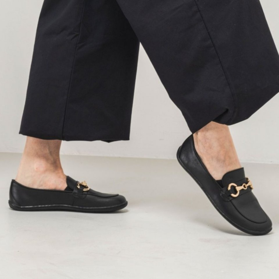 Barefoot Moccasins Be Lenka Viva - Black