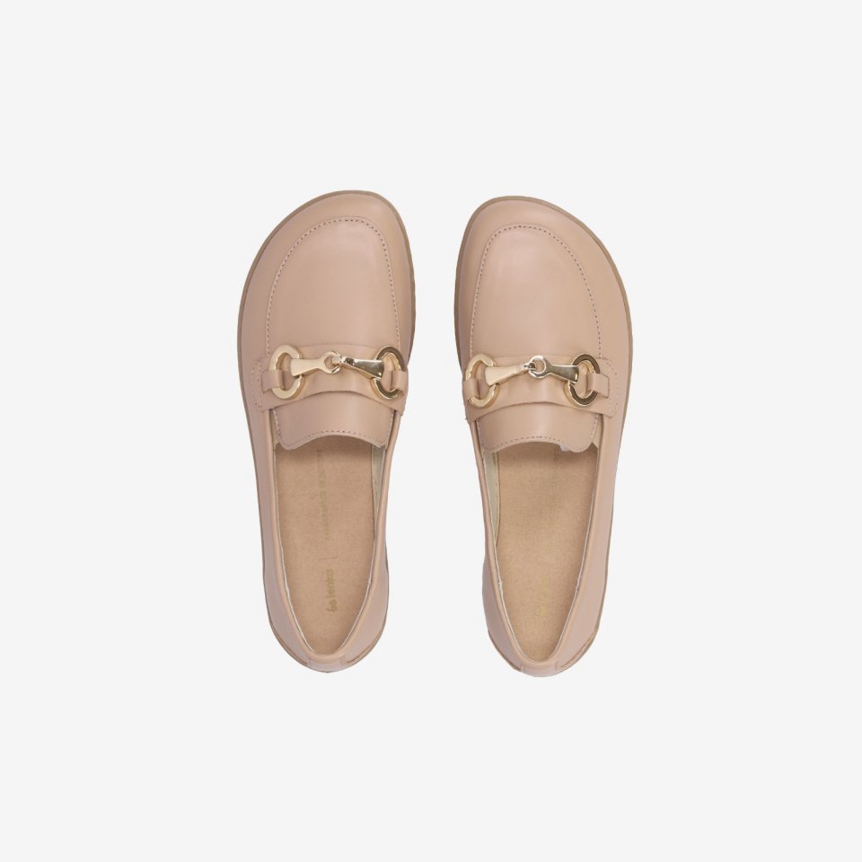 Barefoot Moccasins Be Lenka Viva - Latte Brown