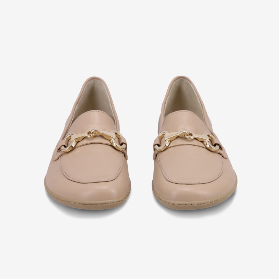 Barefoot Moccasins Be Lenka Viva - Latte Brown
