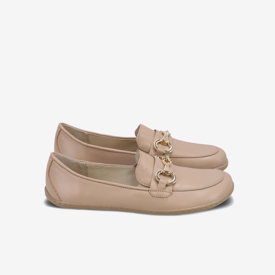 Barefoot Moccasins Be Lenka Viva - Latte Brown