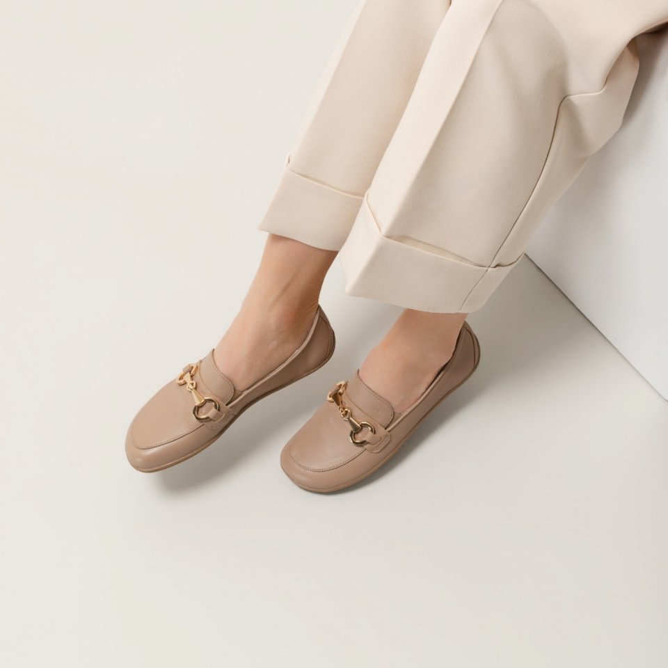 Barefoot Moccasins Be Lenka Viva - Latte Brown