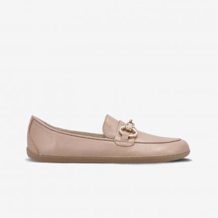 Barefoot mokasíny Be Lenka Viva - Latte Brown