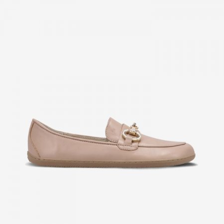 Barefoot mokasíny Be Lenka Viva - Latte Brown