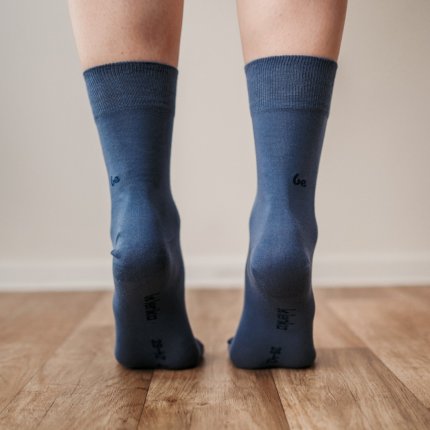 Barefoot Socks - Crew - Essentials – Blue