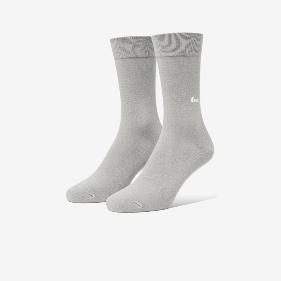Barefoot calcetines - Crew - Essentials – Grey