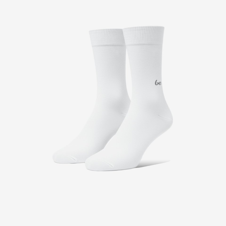 Barfußsocken - Crew - Essentials – White