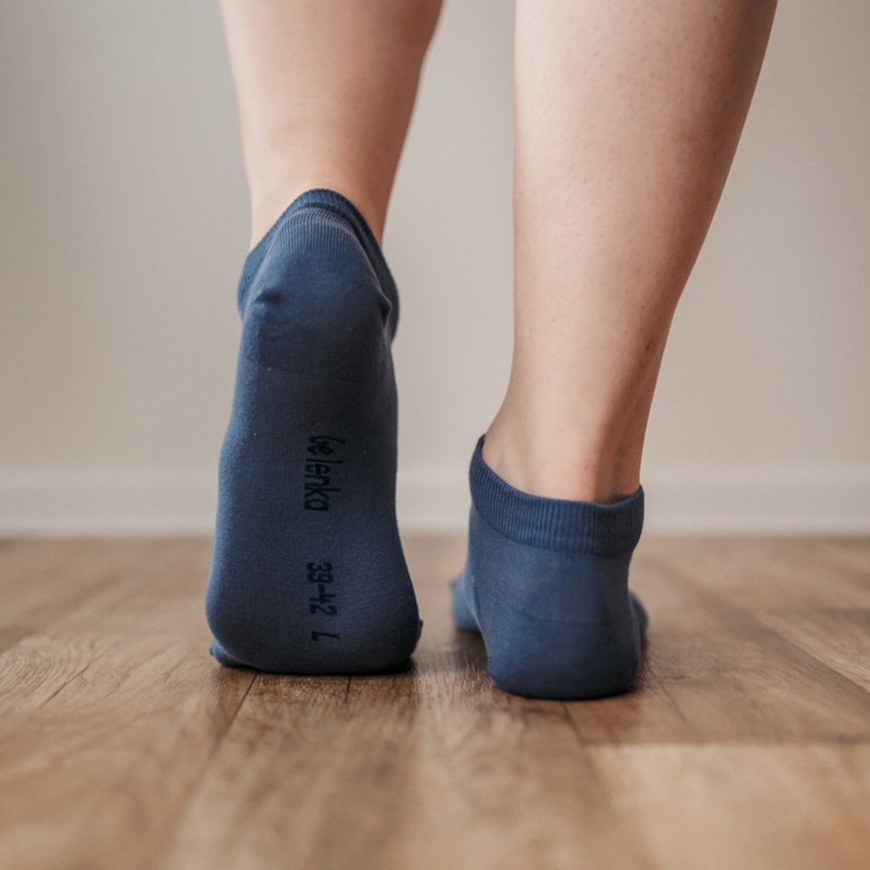 Barefoot Socks - Low-cut - Essentials - Blue