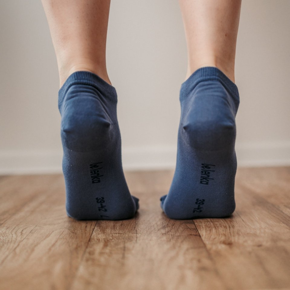 Barefoot Socks - Low-cut - Essentials - Blue