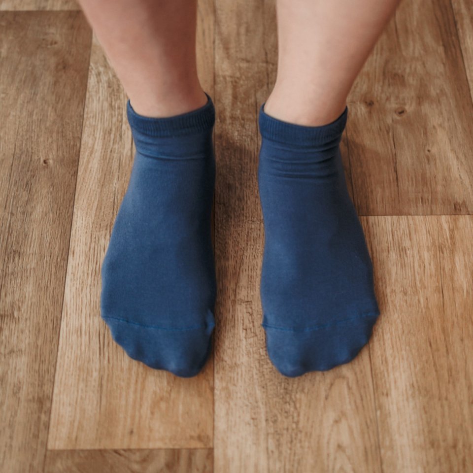 Barefoot Socks - Low-cut - Essentials - Blue