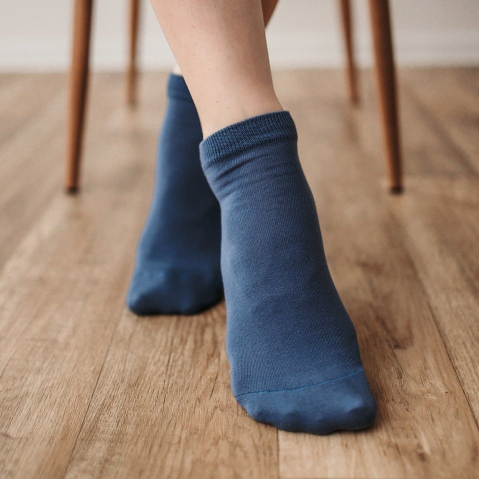 Barefoot Socks - Low-cut - Essentials - Blue