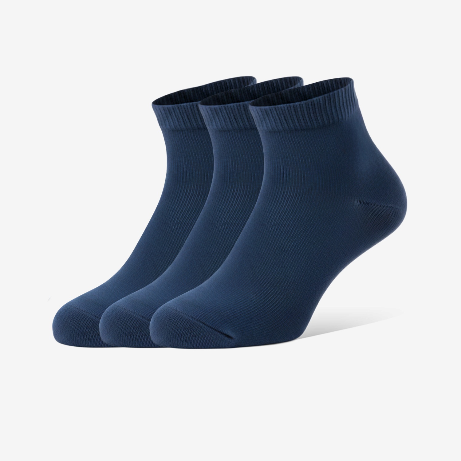 Be Lenka Barefoot Socks - Low-cut - Essentials - Blue - 3 pack in Blue, barefoot socks