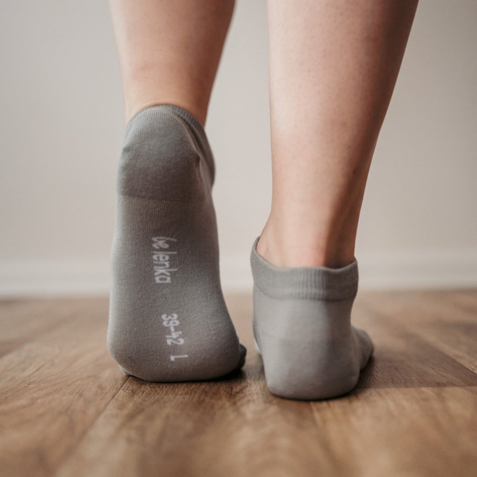 Barefoot Socks - Low-cut - Essentials - Grey