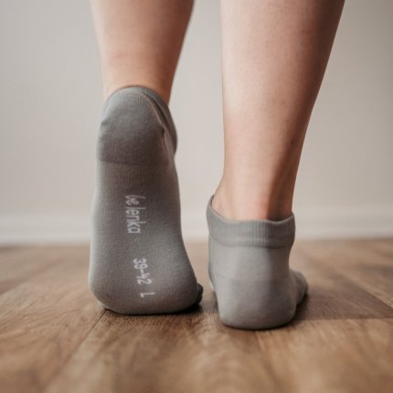 Barefoot Socks - Low-cut - Essentials - Grey