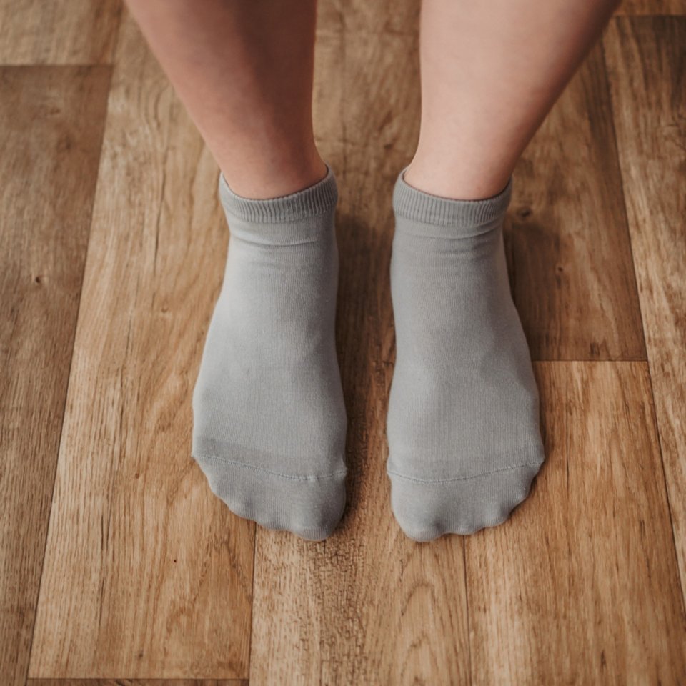 Barefoot Socks - Low-cut - Essentials - Grey