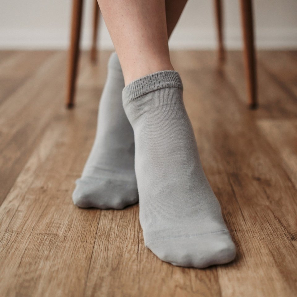 Barefoot Socks - Low-cut - Essentials - Grey