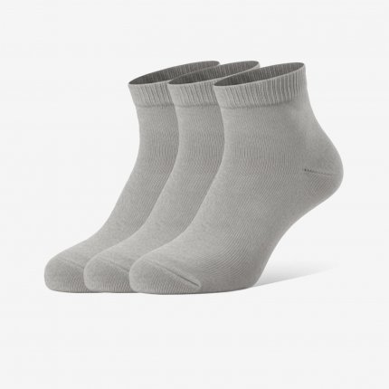 Barefoot Socks - Low-cut - Essentials - Grey - 3 pack