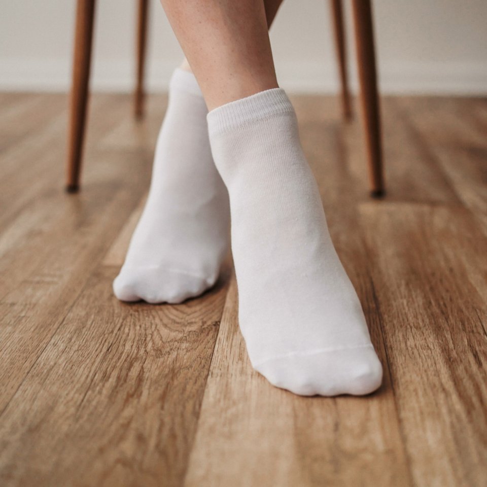 Barefoot Socks - Low-cut - Essentials - White - 3 pack
