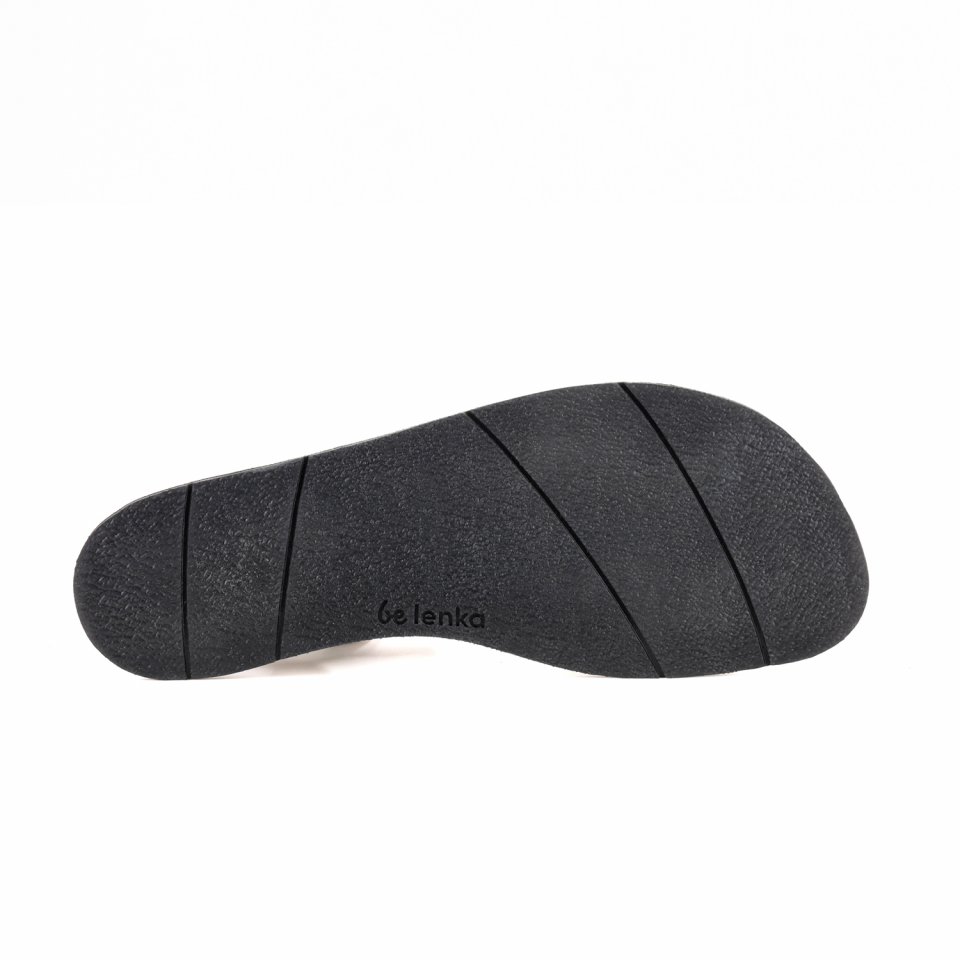 Barefoot Sandals - Be Lenka Flexi 2.0 - Black