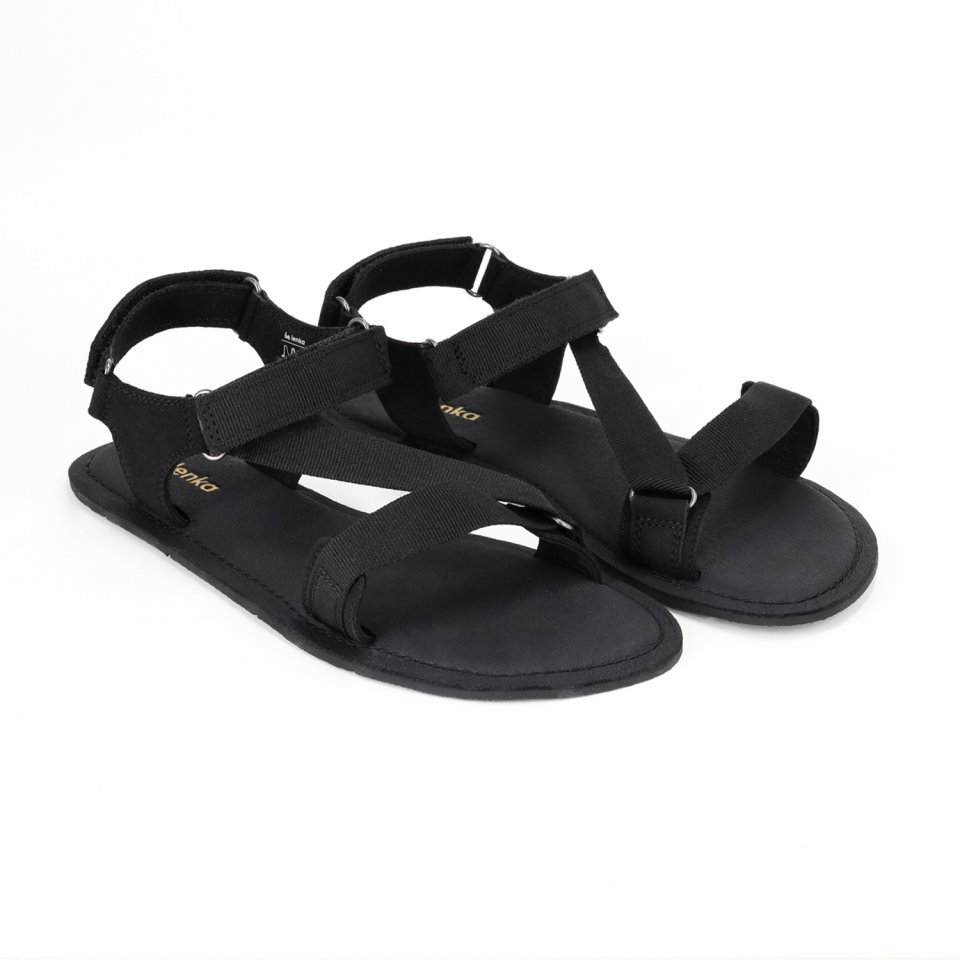 Barefoot Sandals - Be Lenka Flexi 2.0 - Black