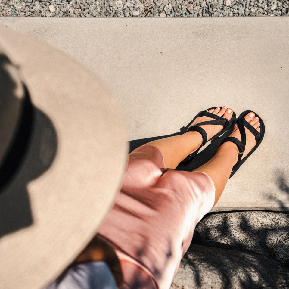 Barefoot Sandals - Be Lenka Flexi 2.0 - Black