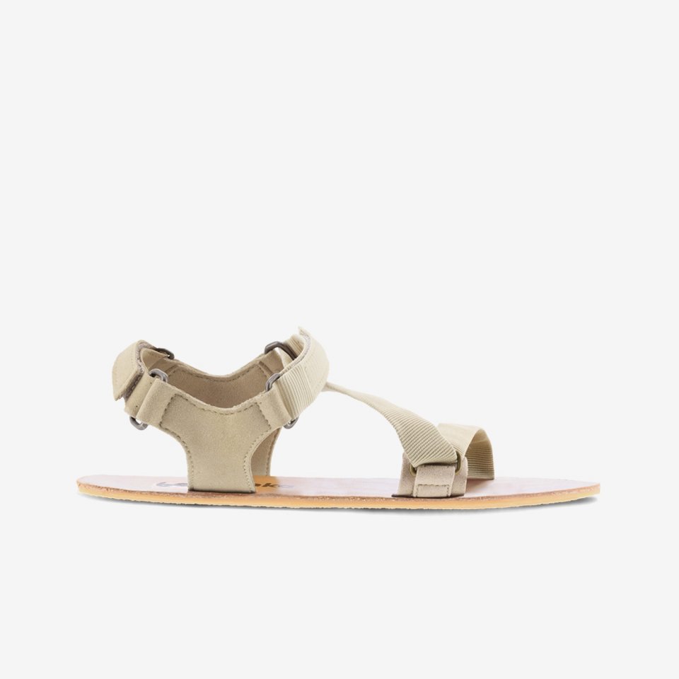 Barefoot Sandals - Be Lenka Flexi - Beige Green