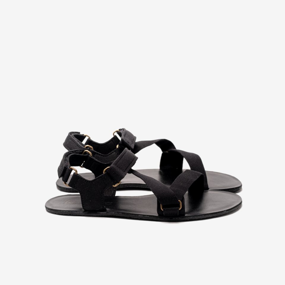 Barefoot Sandals - Be Lenka Flexi - Black