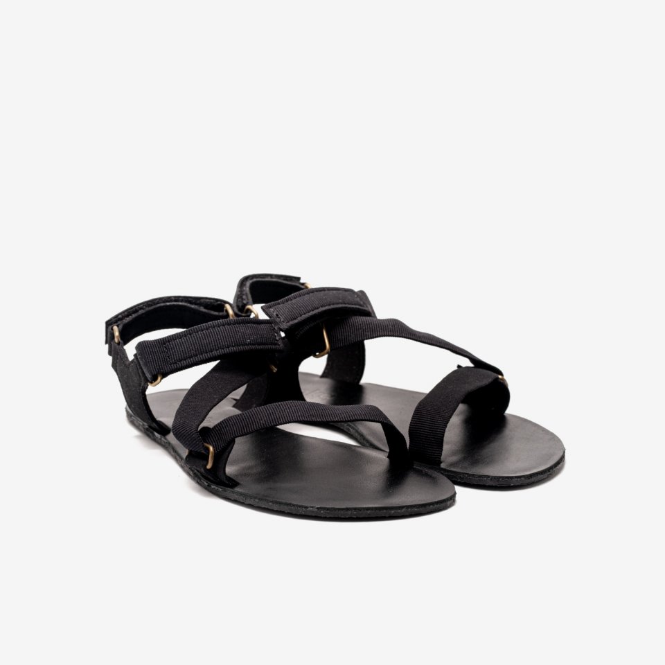 Barefoot Sandals - Be Lenka Flexi - Black