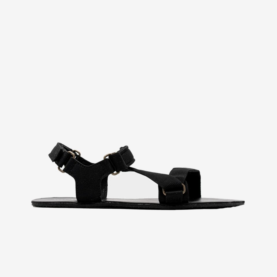 Barefoot Sandals - Be Lenka Flexi - Black