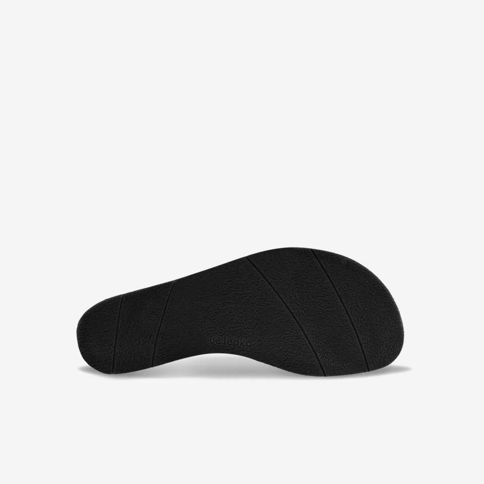 Barefoot Sandals - Be Lenka Flexi - Black