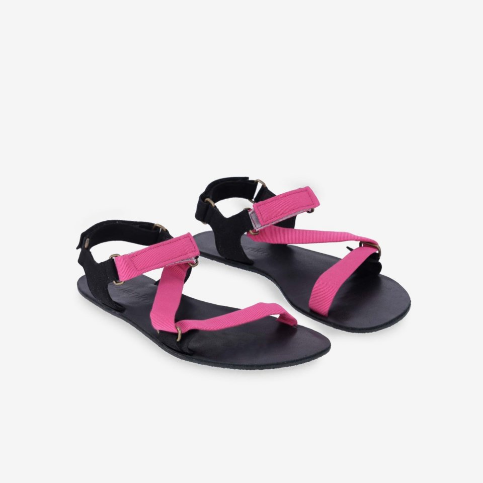 Barefoot Sandals - Be Lenka Flexi - Fuchsia Pink
