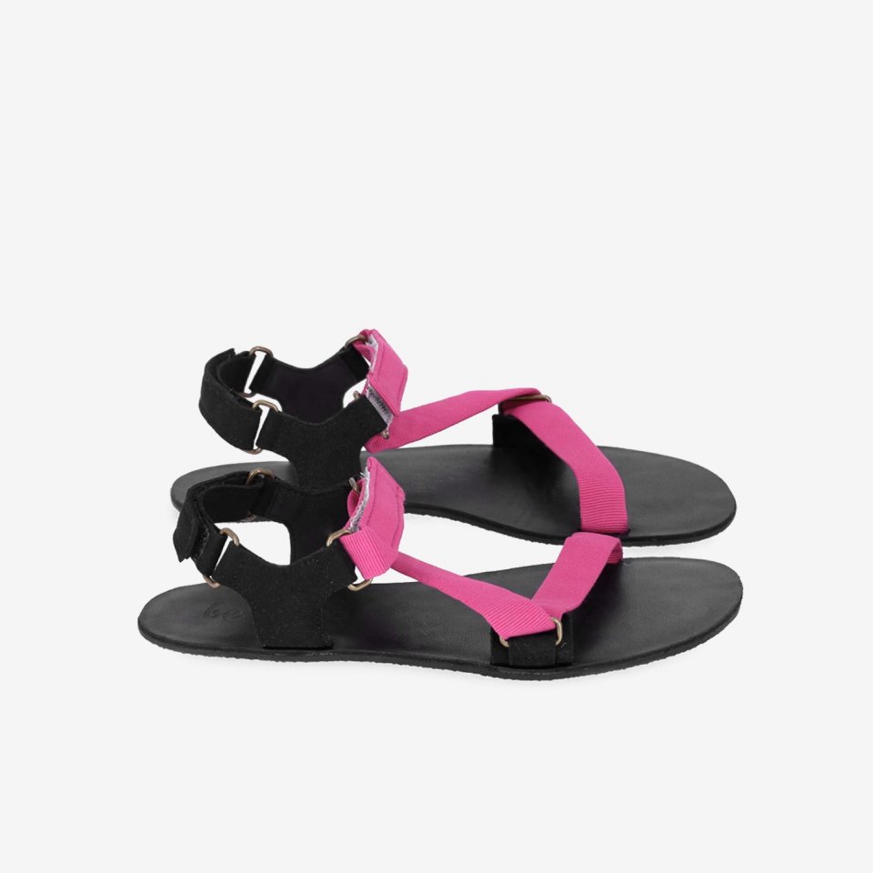 Barefoot Sandals - Be Lenka Flexi - Fuchsia Pink