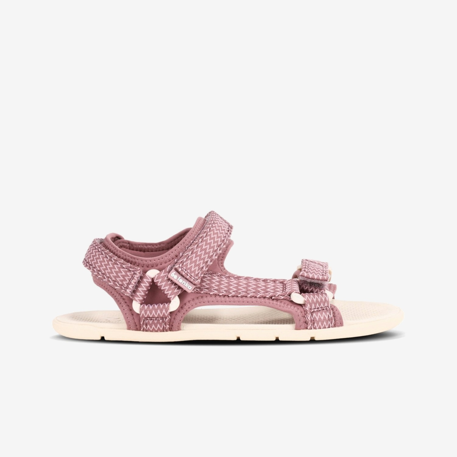 Be Lenka Barefoot Sandals Be Lenka Flow in Dusty Rose and Blue, barefoot shoe