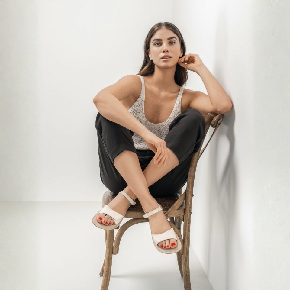 Barefoot Sandals Be Lenka Grace 2.0 - Ivory