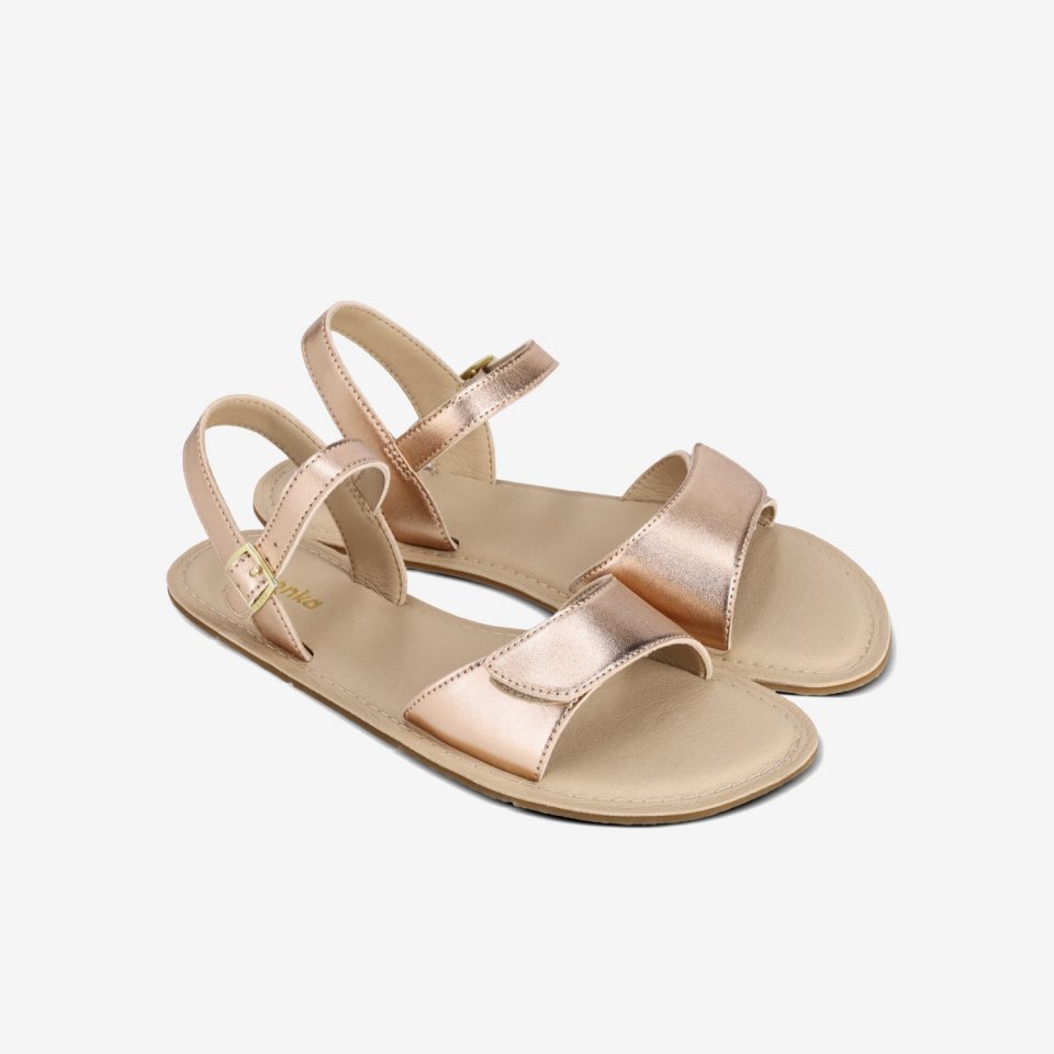 Barefoot Sandals Be Lenka Grace 2.0 - Rose Gold