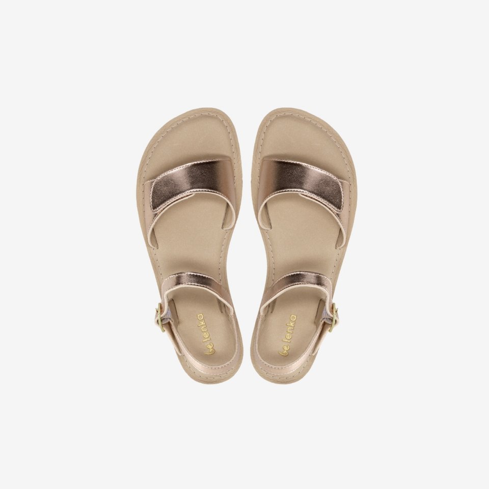 Barefoot Sandals Be Lenka Grace 2.0 - Rose Gold