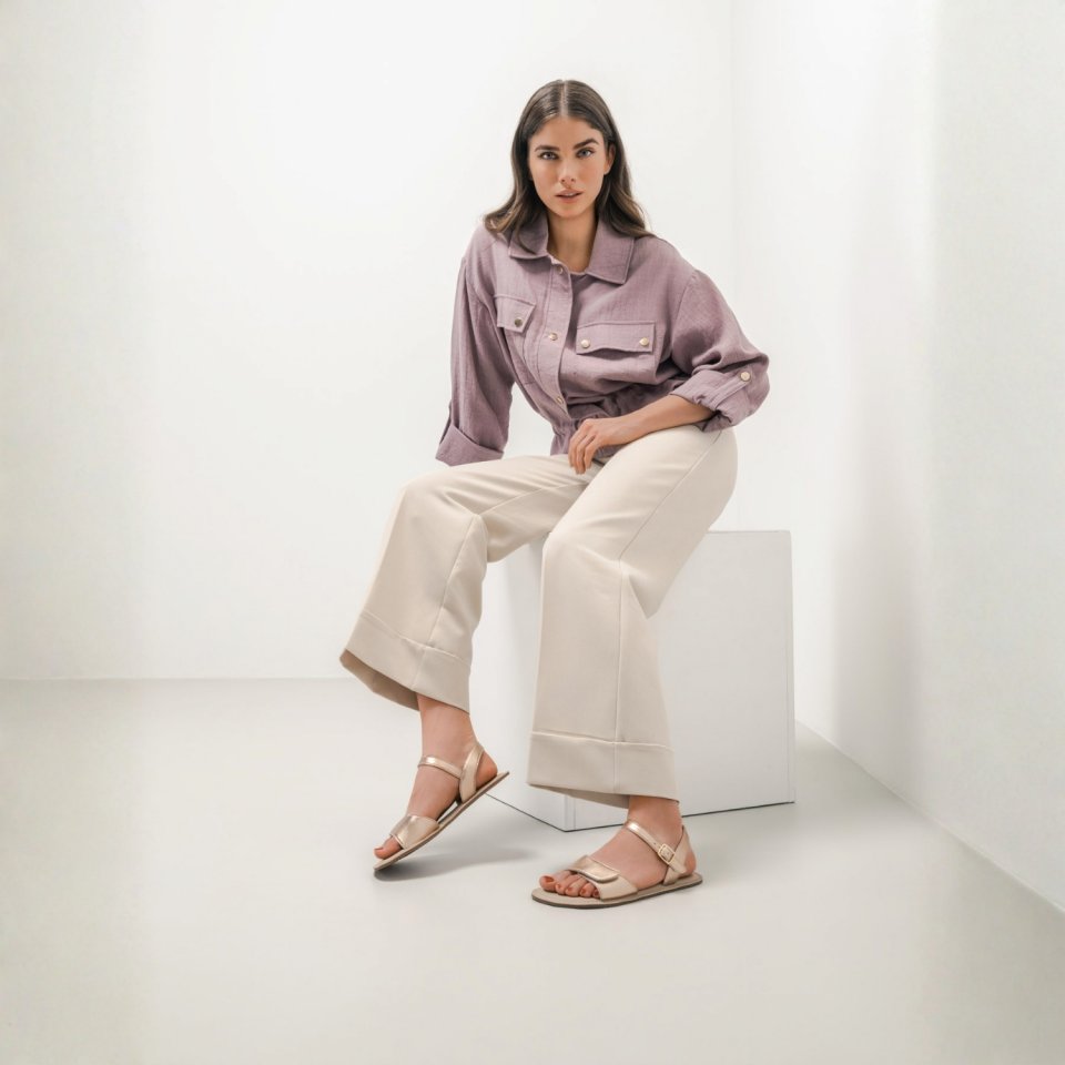Barefoot Sandals Be Lenka Grace 2.0 - Rose Gold