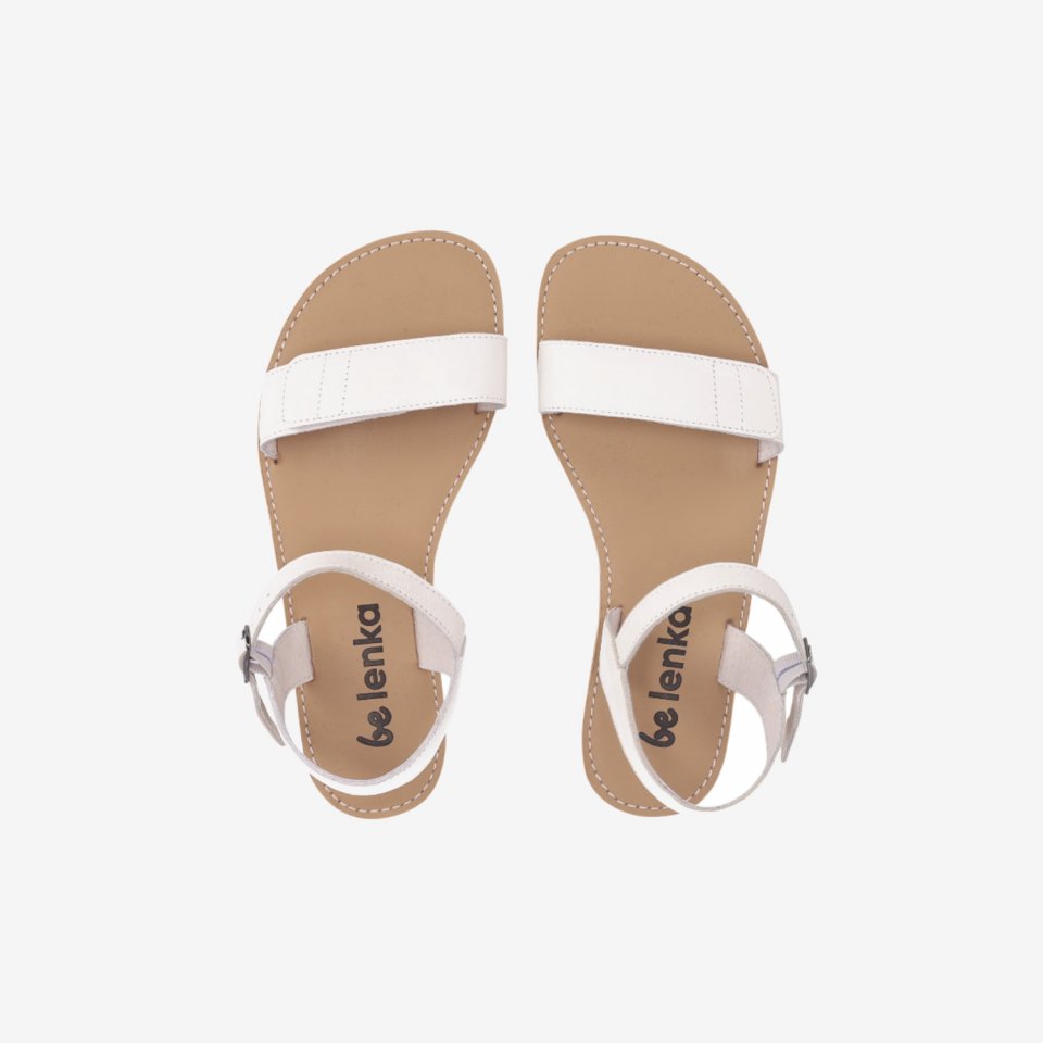Barefoot Sandals - Be Lenka Grace - Ivory White