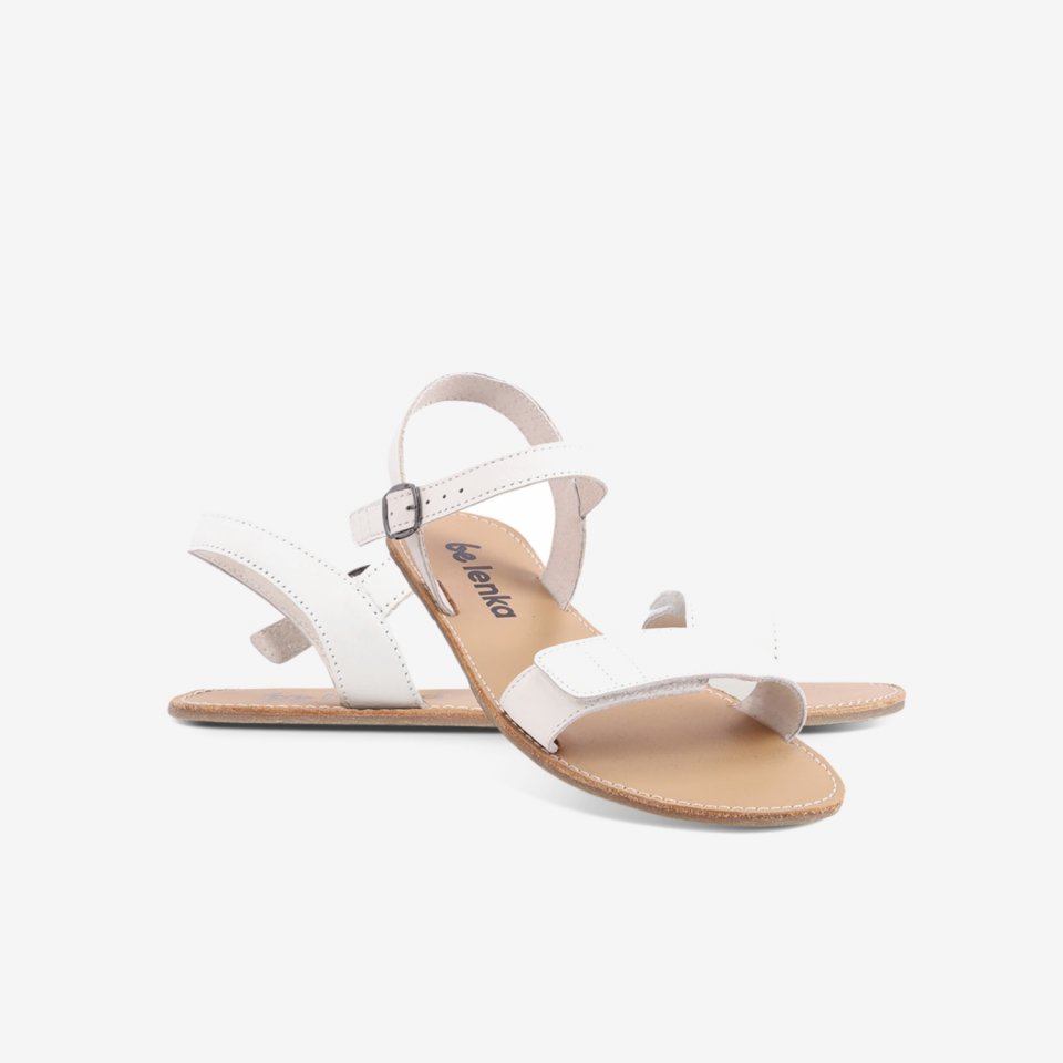 Barefoot Sandals - Be Lenka Grace - Ivory White