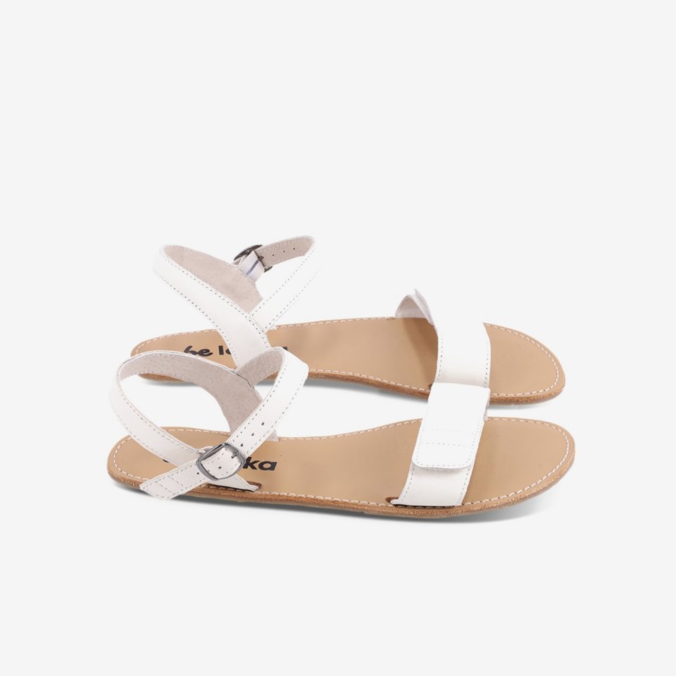 Barefoot Sandals - Be Lenka Grace - Ivory White