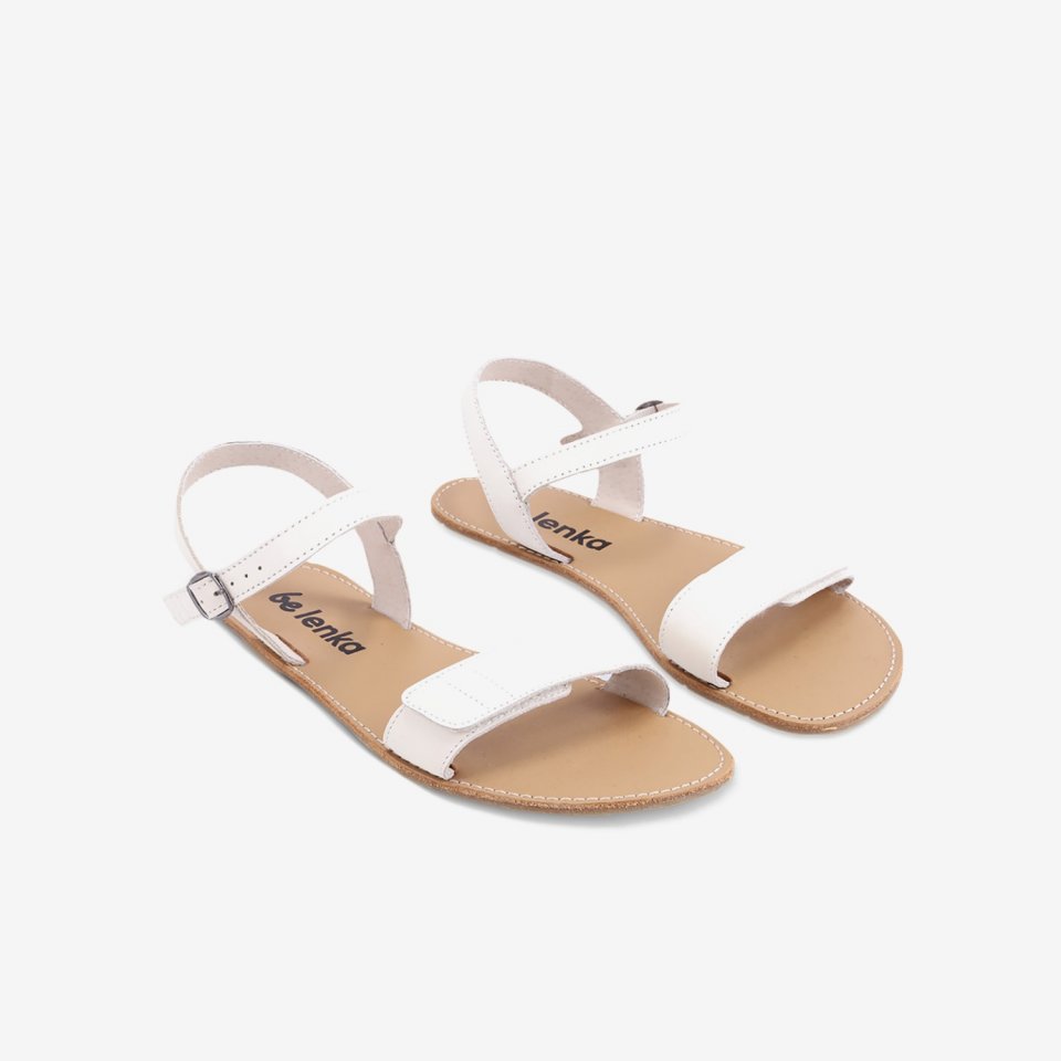 Barefoot Sandals - Be Lenka Grace - Ivory White