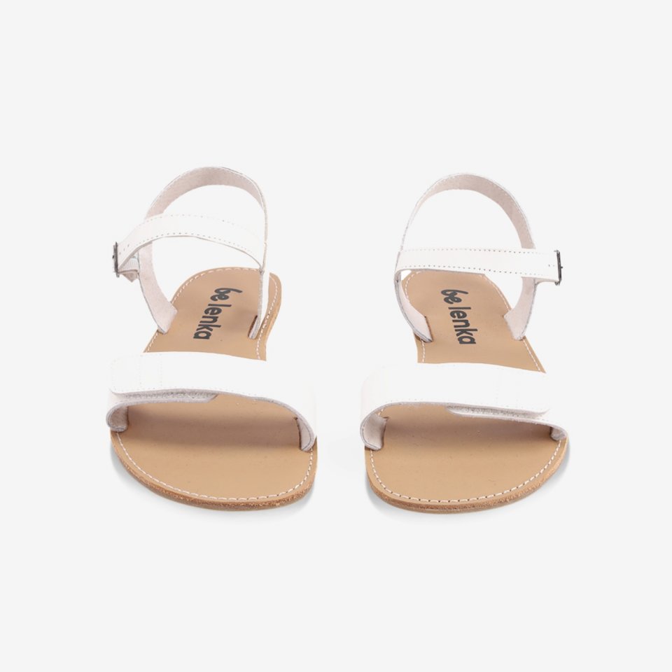 Barefoot Sandals - Be Lenka Grace - Ivory White