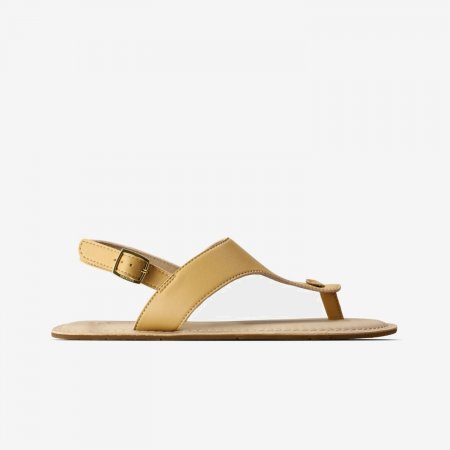 Barefoot sandále Be Lenka Promenade 2.0 - Beige