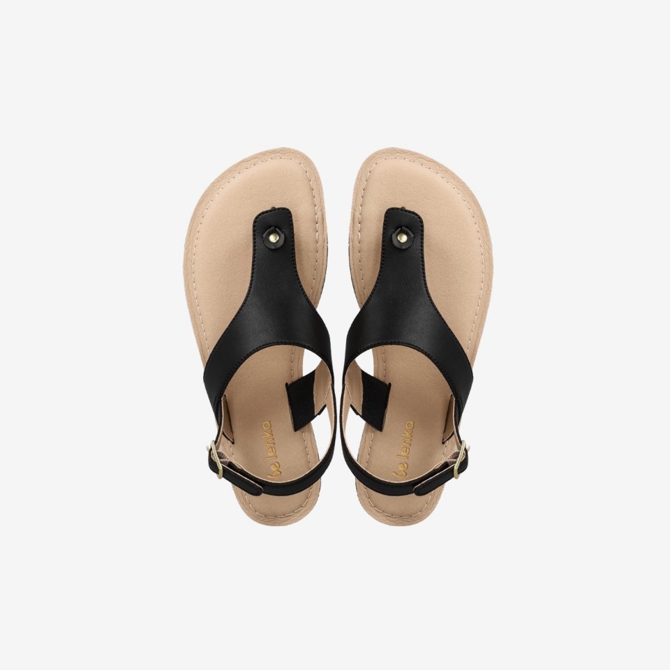 Barefoot sandales Be Lenka Promenade 2.0 - Black