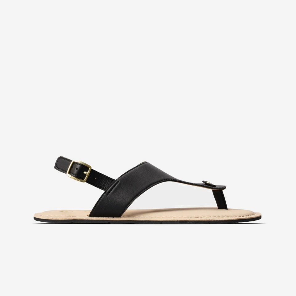 Barefoot Sandals - Be Lenka Promenade - Black