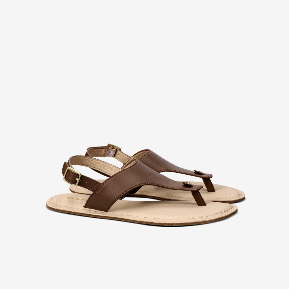 Barefoot sandales Be Lenka Promenade 2.0 - Dark Brown
