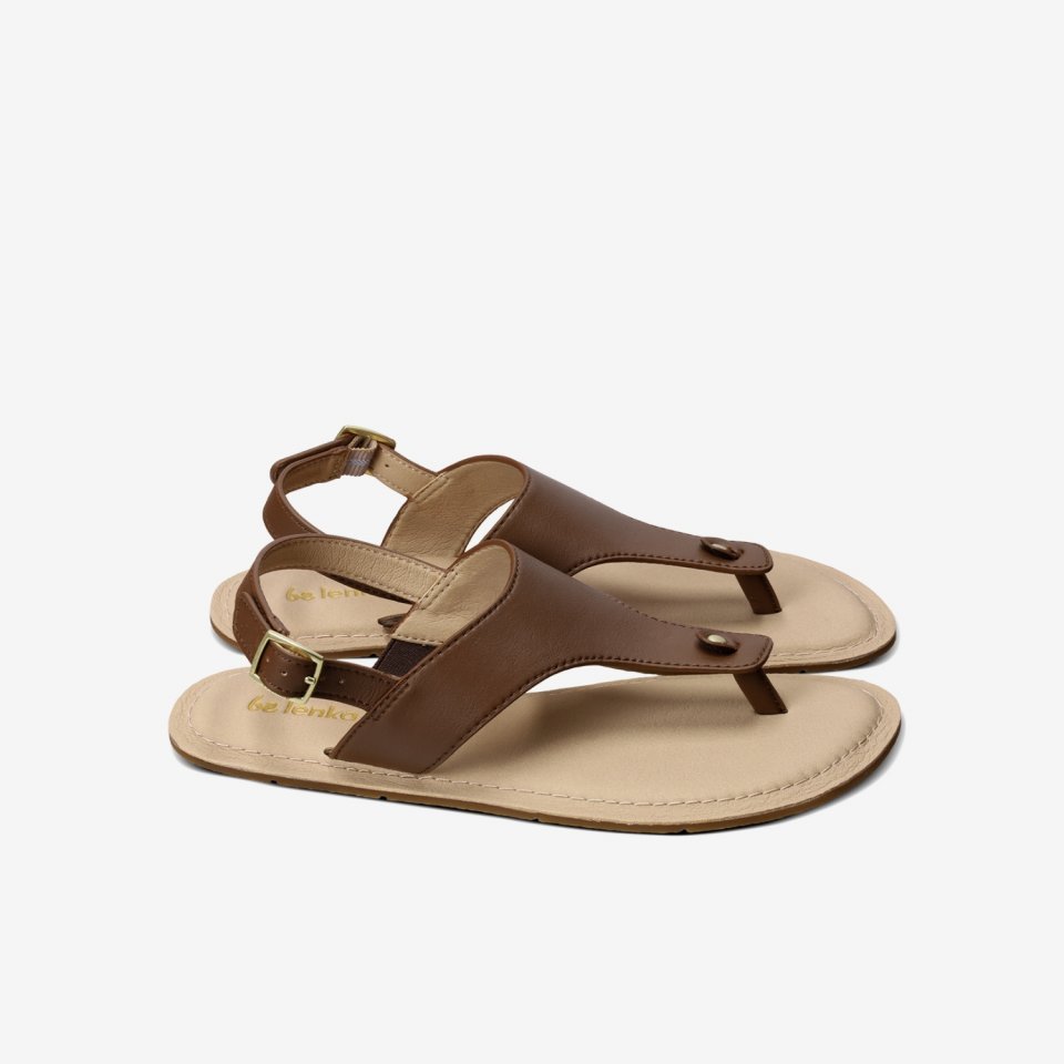 Barefoot sandales Be Lenka Promenade 2.0 - Dark Brown