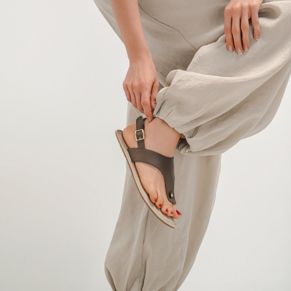 Barefoot sandales Be Lenka Promenade 2.0 - Dark Brown