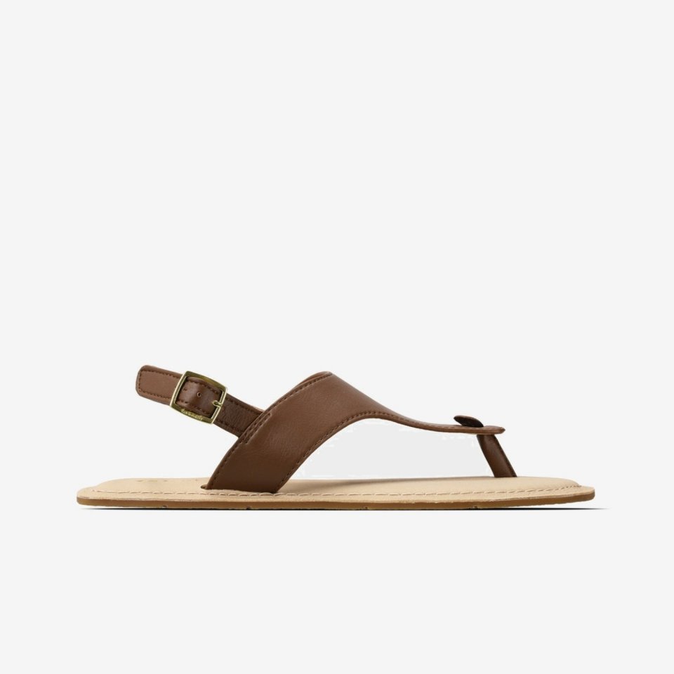 Barefoot sandales Be Lenka Promenade 2.0 - Dark Brown