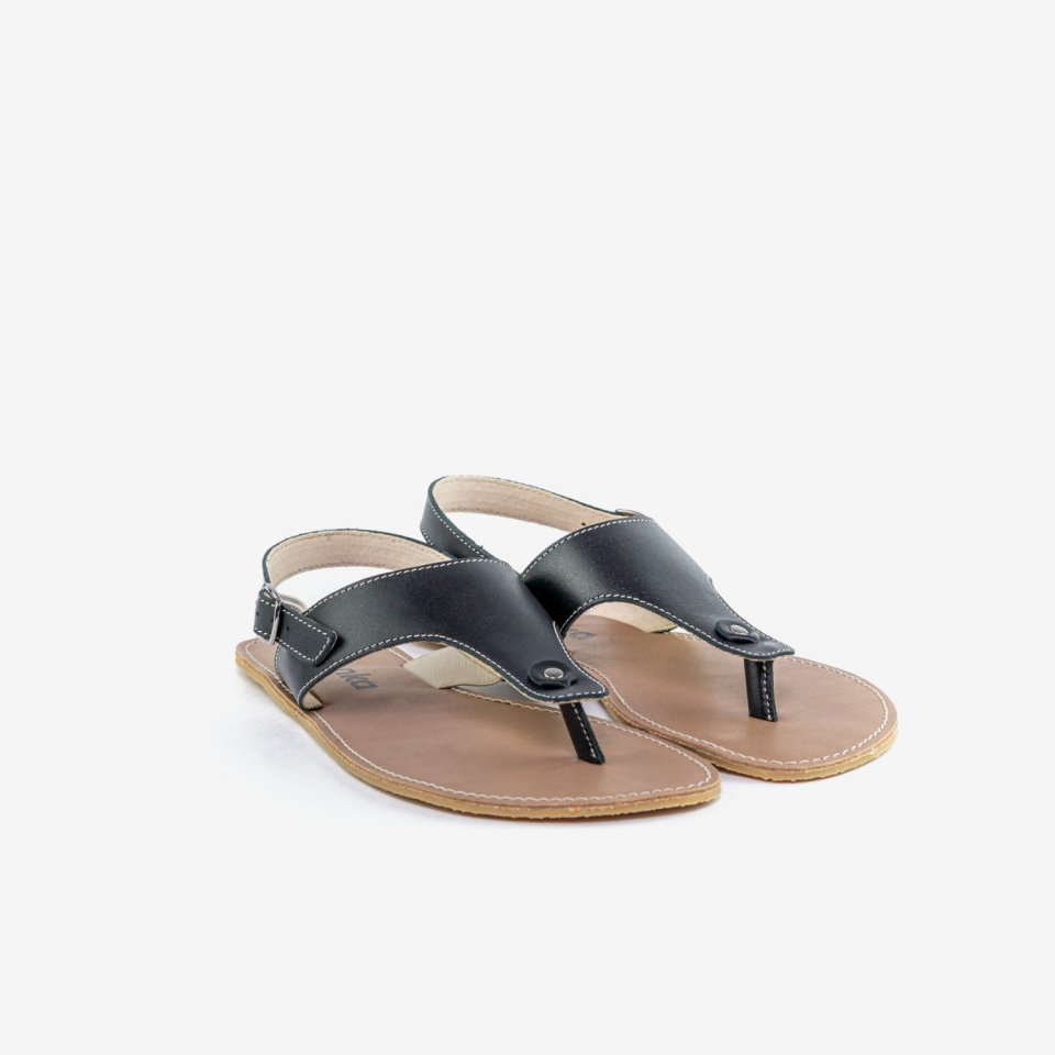 Barefoot Sandals - Be Lenka Promenade - Black