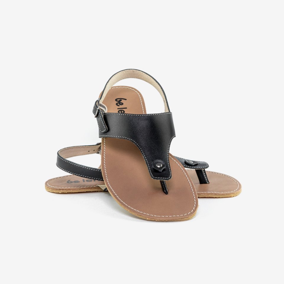 Barefoot Sandals - Be Lenka Promenade - Black